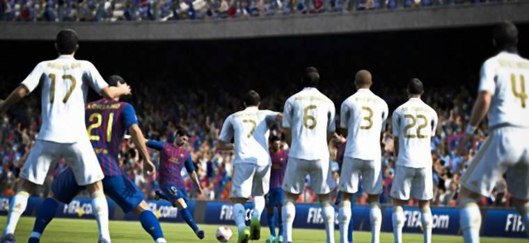 Sprzedaż w Wielkiej Brytanii – FIFA 13 szczycie