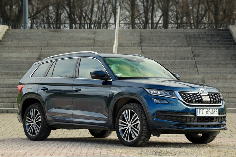 Skoda Kodiaq w luksusowym wydaniu