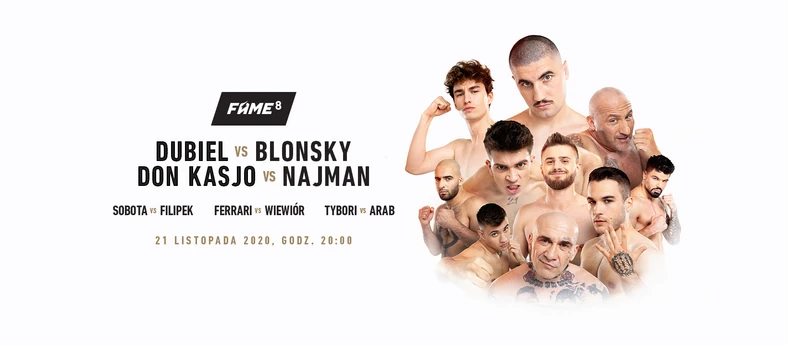 Fame Mma 8 Kiedy Odbedzie Sie Gala Jaka Walka Wieczoru O Ktorej Poczatek Sport