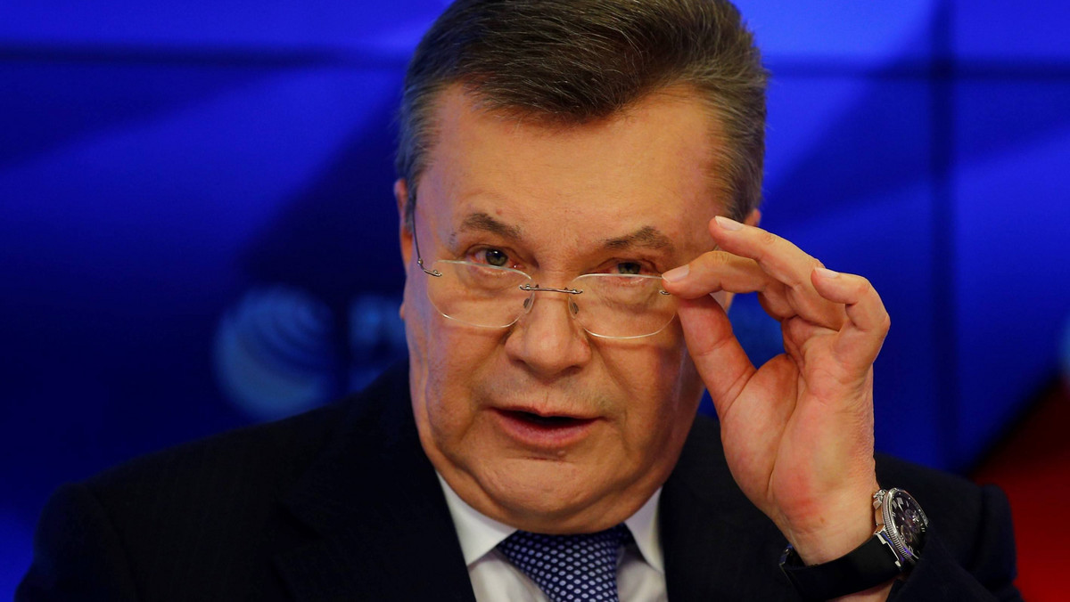Ukraina: sąd UE stwierdził nieważność zamrożenia środków Wiktora Janukowycza