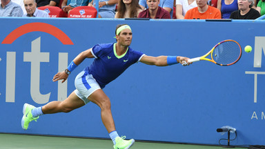 Rafael Nadal zrezygnował ze startu w turnieju ATP w Cincinnati 
