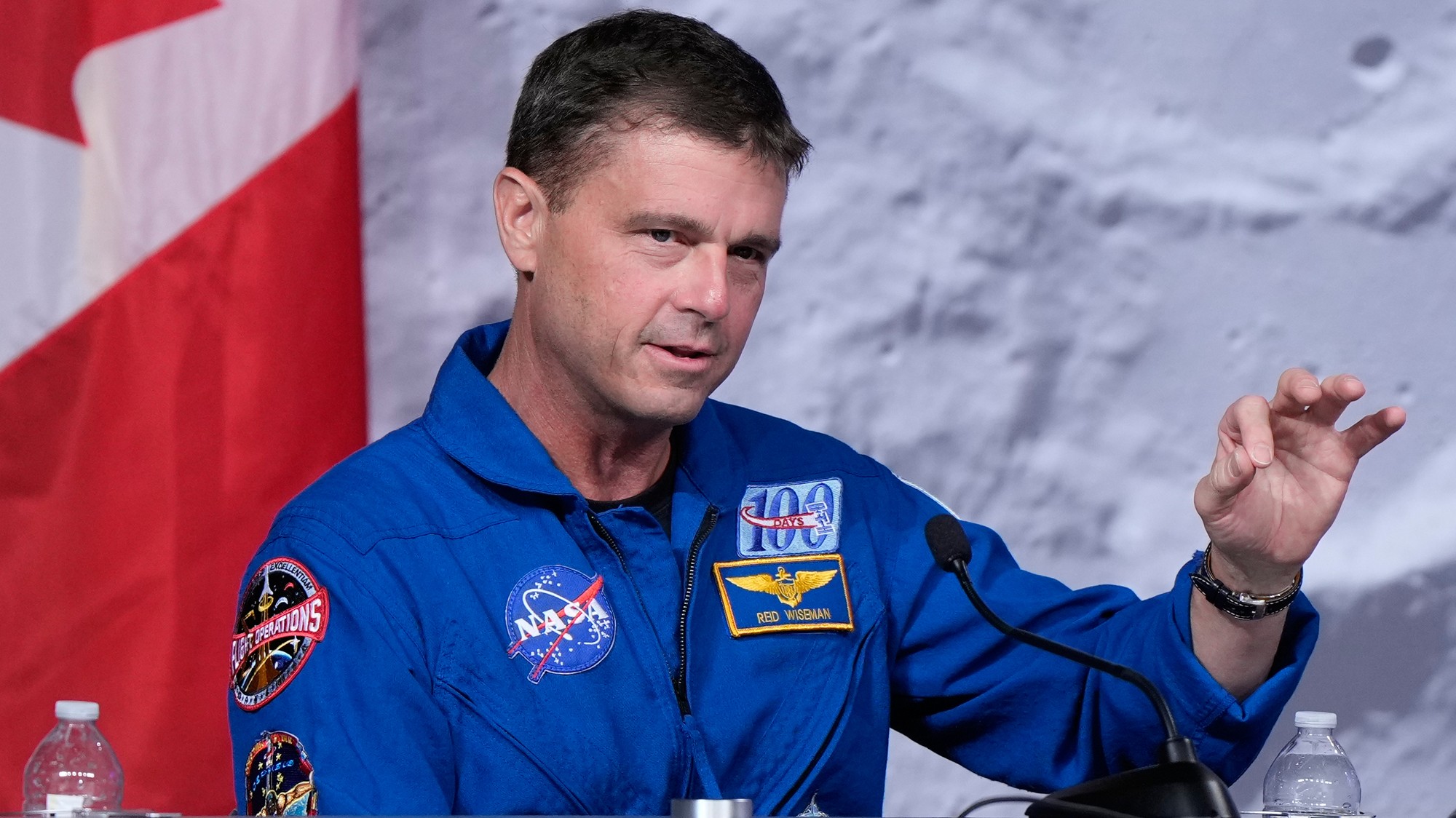 Veliteľ misie Artemis II Reid Wiseman.