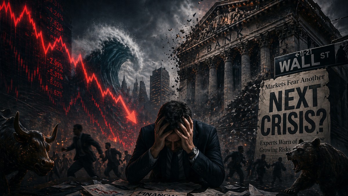 Strah od svetske krize sve jači/Ilustracija napravljena uz pomoć AI