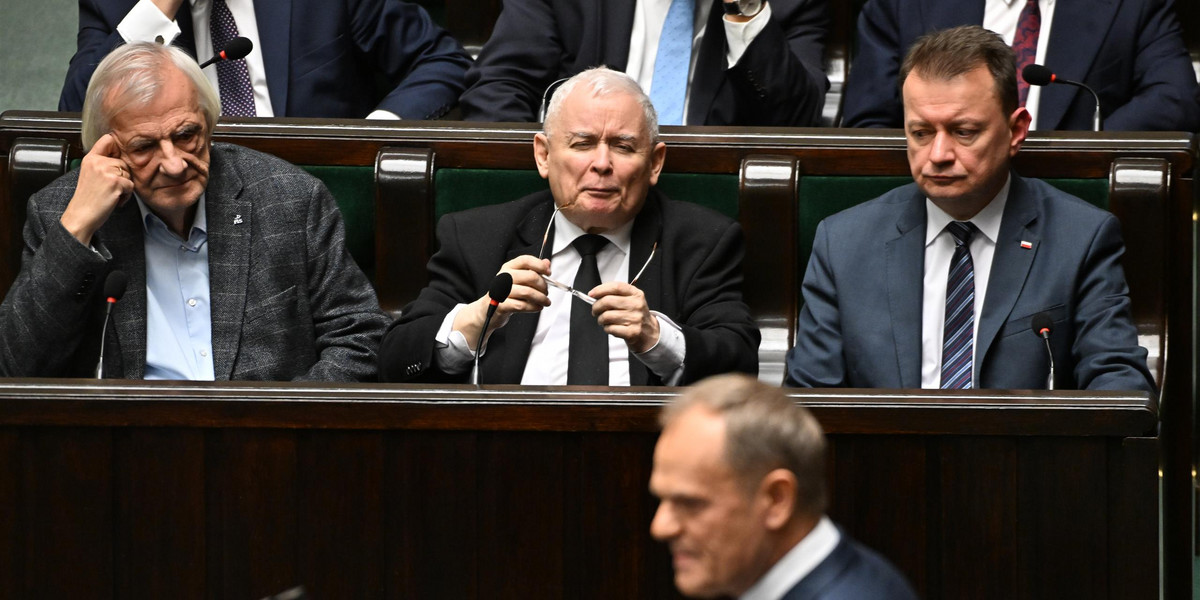 Były senator zdradza: w PiS winią Kaczyńskiego za utratę władzy. 