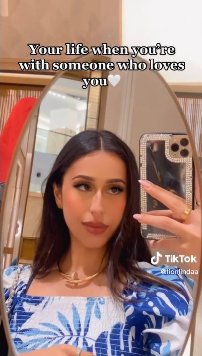 Na svojom TikToku @lionlindaa zdieľa videá zo svojho života.