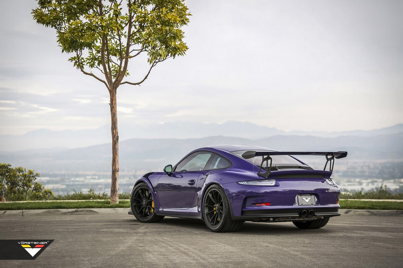 Porsche 911 GT3 RS ze zmianami&amp;#13;Vorsteiner