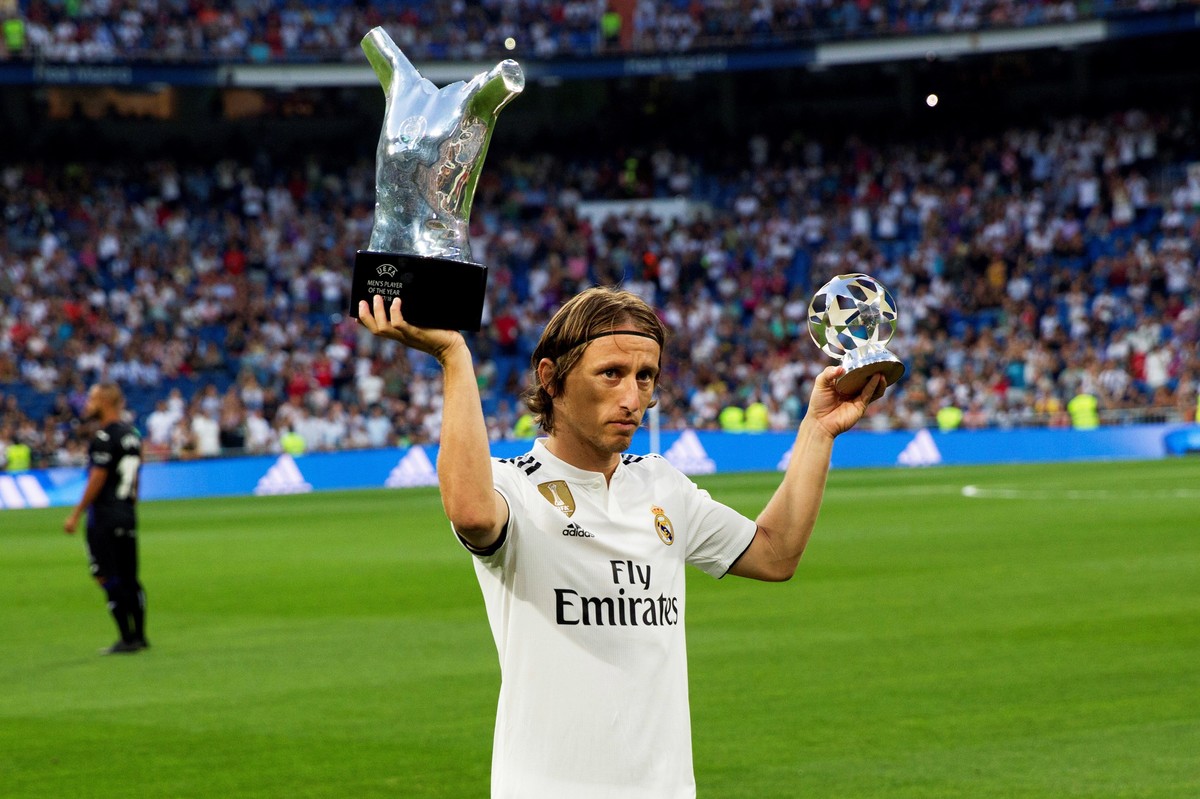 Ronaldo, Salah i Modric w finałowej trójce plebiscytu FIFA na najlepszego piłkarza 2018 roku