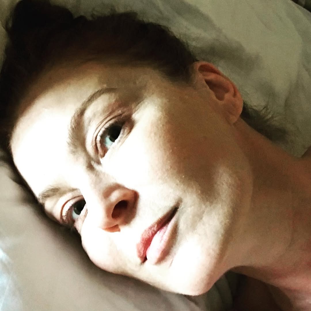 Slovenská herečka Elena Podzámska.