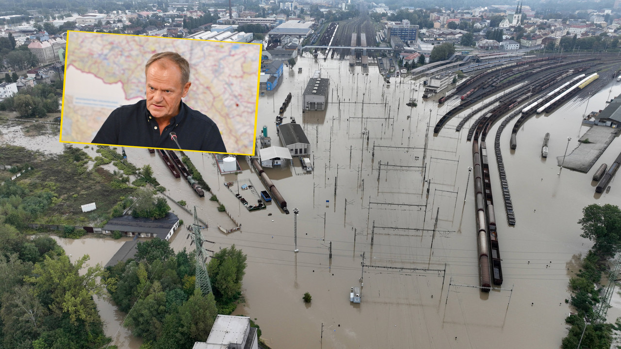 Pękła tama niedaleko granicy z Polską. Nowe informacje