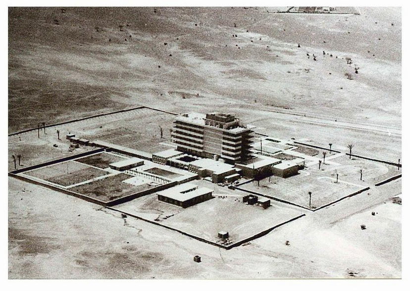 Hotel Hilton w Al Ain (1971 r.)