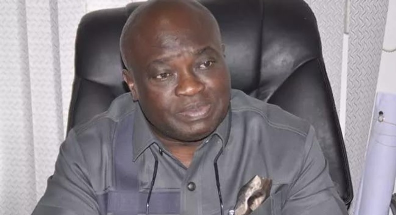 Abia State Governor, Okezie Ikpeazu.