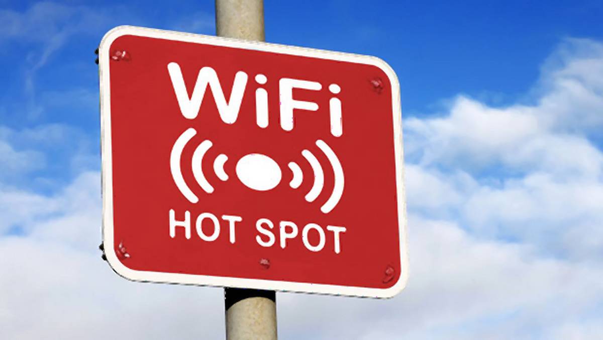 Własny hotspot z Wi-Fi na wakacjach: mHotspot