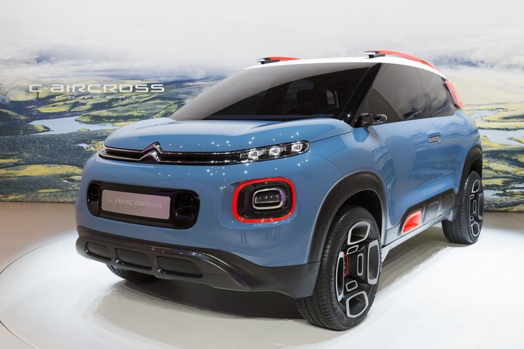 Citroen C-Aircross
