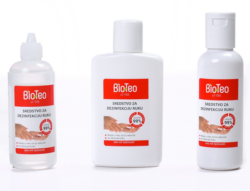  BioTeo sredstvo za dezinfekciju ruku 100ml  