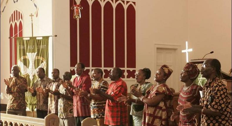 Church in Tanzania 