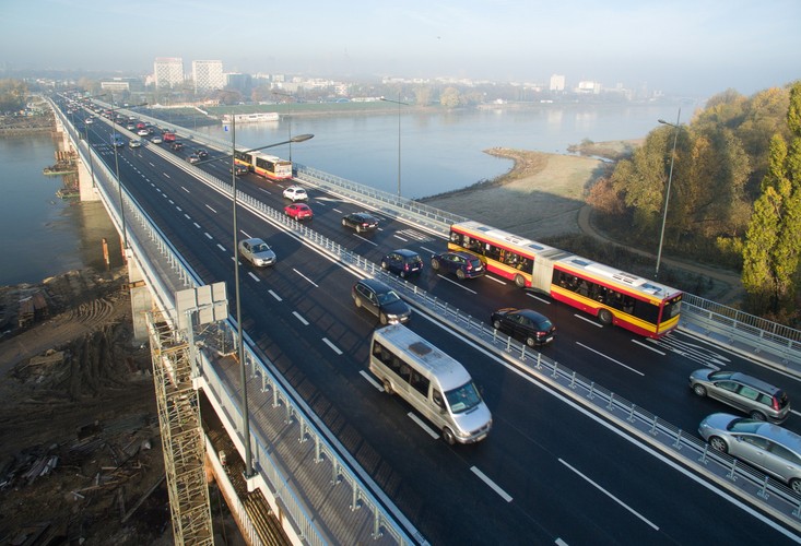Kontrakt na wykonanie tych prac podpisano do września przyszłego roku, jednak wykonawca zapewnia, że zdąży dwa miesiące wcześniej.<br><br>fot.(mae/zuz) PAP/Leszek Wdowiński