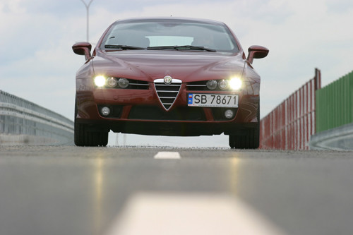 Alfa Romeo Brera - Ekspres z Lombardii