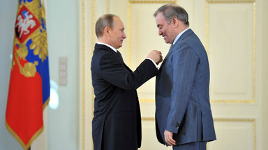 Putin wręczył pierwsze gwiazdy Bohatera Pracy Federacji Rosyjskiej