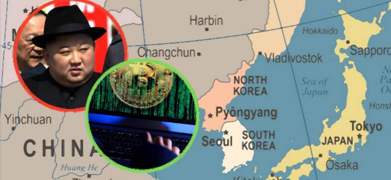 "Internetowe zbiry" Kim Dzong Una nie tracą czasu. Tak ukradli Japonii krocie