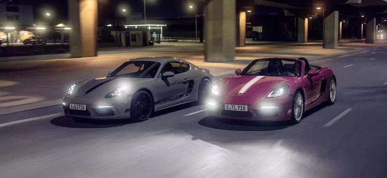 Nowe Porsche 718 Style Edition. Cayman i Boxster w nowej edycji