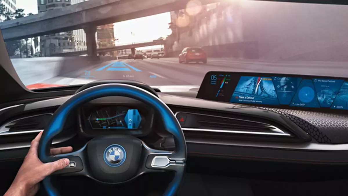 BMW, Intel i Mobileye chcą pełnej autonomii samochodów do roku 2021