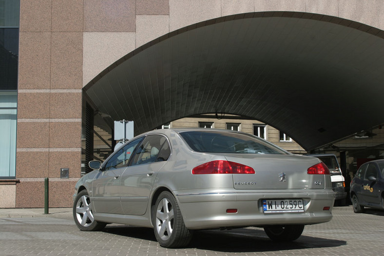 Używany Peugeot 607 2.2 HDi