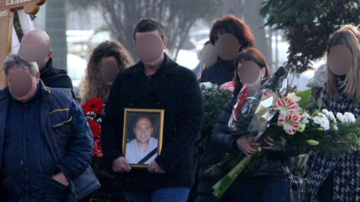 sahrana vladimira bjelanovića 