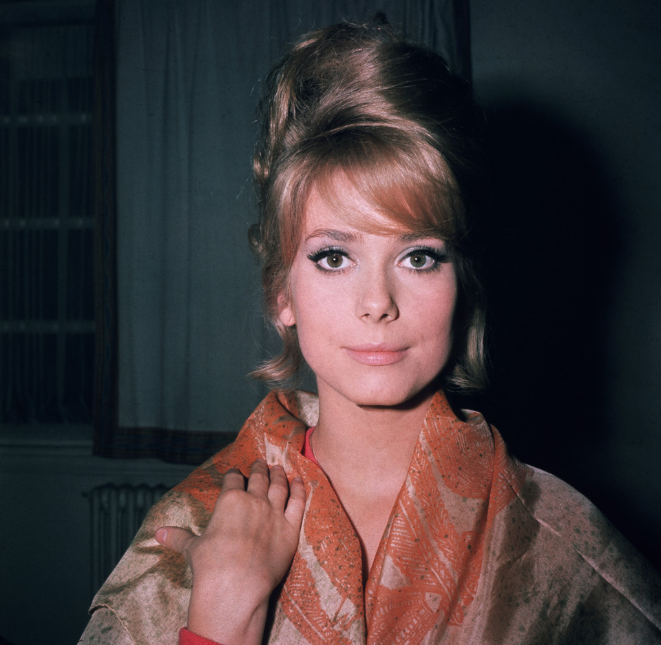 Catherine Deneuve w 1961 r. 