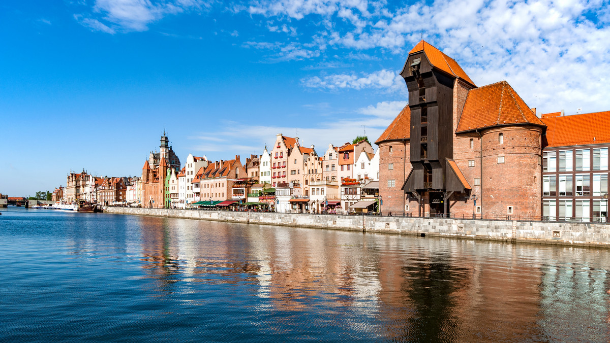 Gdańsk nie narzeka na brak turystów. "Pogoda nie ma wpływu"