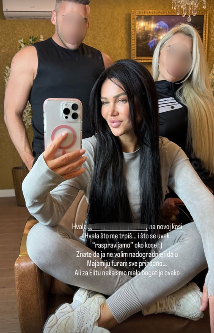 Stanija Dobrojević pokazala kako teku pripreme za rijaliti, spremaju je kao kraljicu: "Za Elitu samo Bogato"