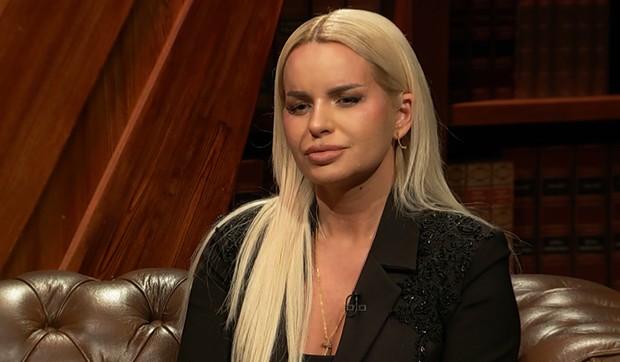 Aleksandra Stojković Džidža, emisija "Na terapiji sa Slavicom Đukić Dejanović"