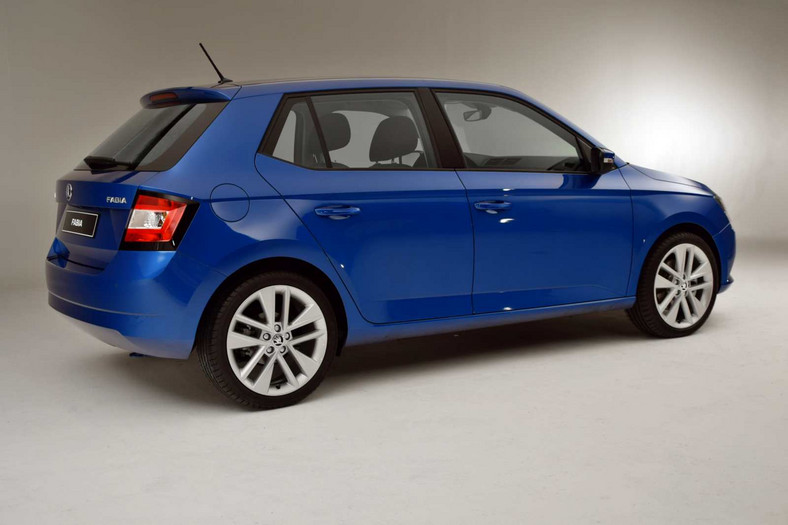 Skoda Fabia 2015