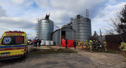 Tragedia w wiejskim młynie. Strażacy próbowali dokonać cudu, żeby dotrzeć do człowieka