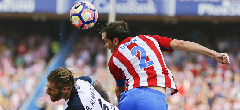 Liga hiszpańska: Gol Griezmanna dał trzy punkty Atletico w meczu z Deportivo