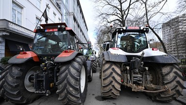 Wielki protest belgijskich rolników. Zablokowali ważny port