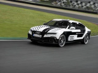 Audi Rs7 piloted driving concept