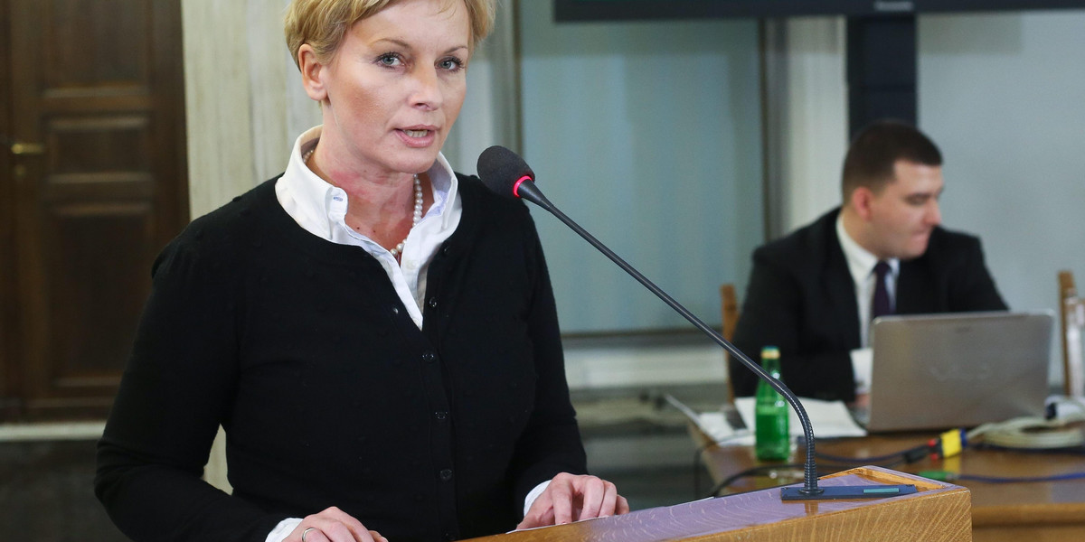 Dorota Skrzypek odchodzi z pałacu prezydenckiego