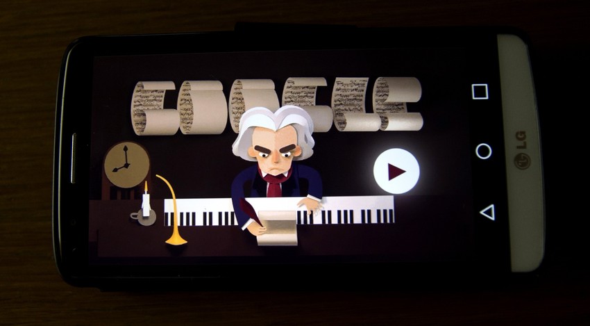 Gugl Dudl animacija danas