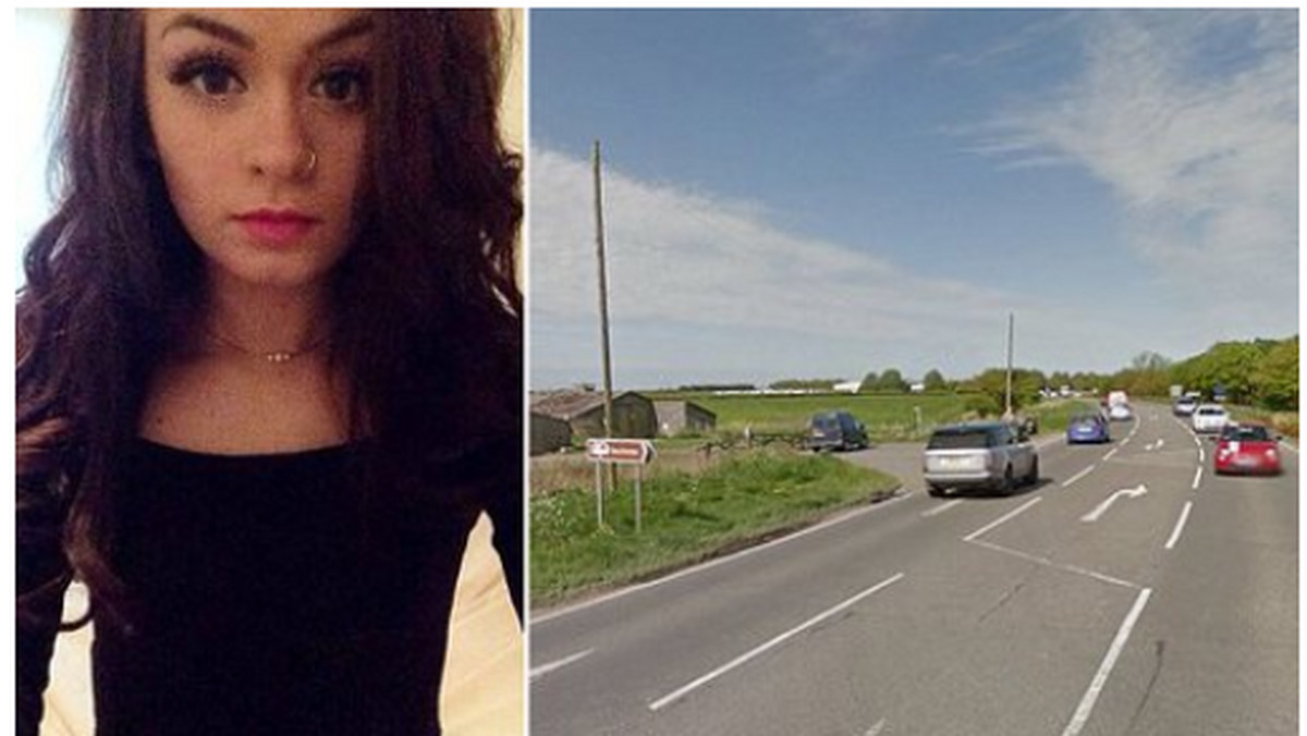 Jessica Dunning z Lincolnshire została potrącona przez samochód na słabo oświetlonej drodze. Później wjechały w nią następne. Nikt nie udzielił dziewczynie pomocy. Kierowcy myśleli, że to ciało rozjechanego zwierzęcia - informuje "Daily Mirror".
