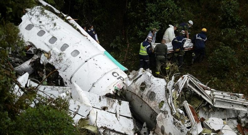 Aeronautic official Celia Castedo told Bolivian newspaper El Deber she had noted in a report before the flight that the LaMia airline charter plane had only just enough fuel to make it to its destination
