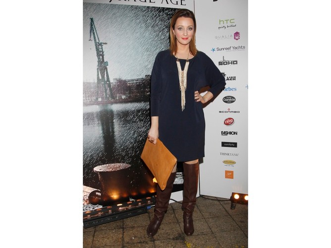 Gwiazdy na 3 urodzinach miesięcznika 'MaleMan': Ewa Wojciechowska.