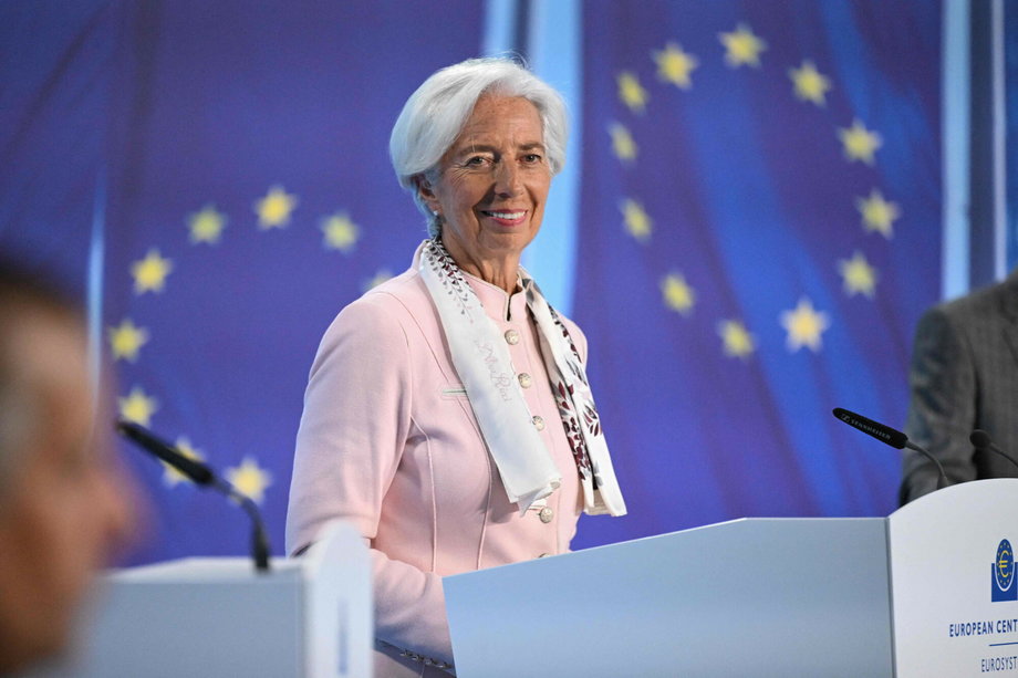 Prezes Europejskiego Banku Centralnego Christine Lagarde może zabrać głos w sprawie prezesa NBP