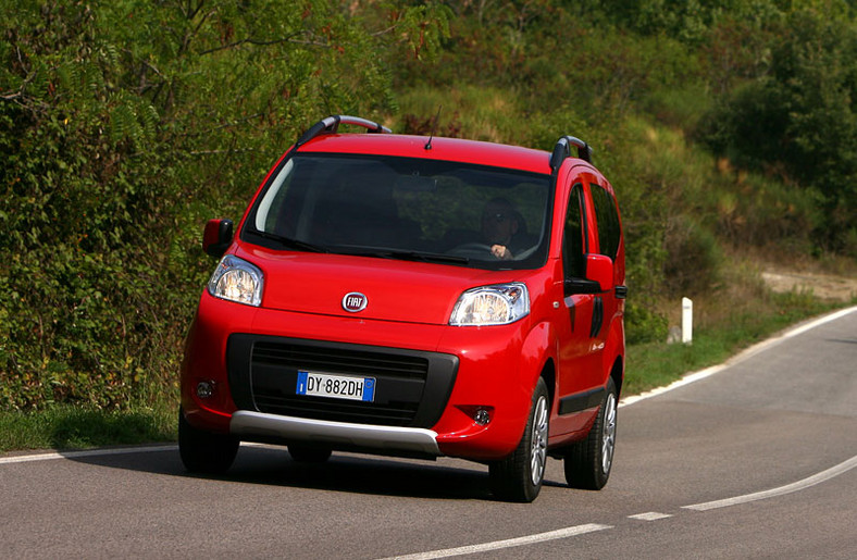 Fiat Qubo Trekking: już w sprzedaży