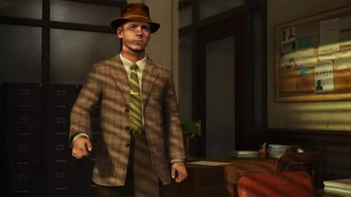 Początek L.A. Noire raz jeszcze