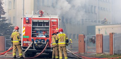 Wielki pożar w Bydgoszczy. Sto osób zostało z niczym