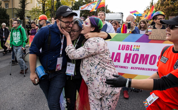 Marsz Równości przeszedł bezpiecznie. "Pokazaliście, że Lublin jest wolny od faszyzmu"