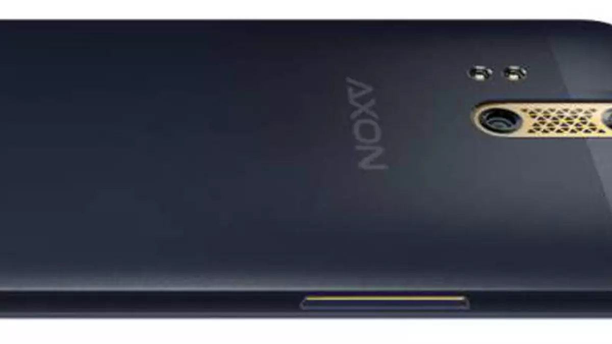 ZTE Axon. Konkretny smartfon w dobrej cenie