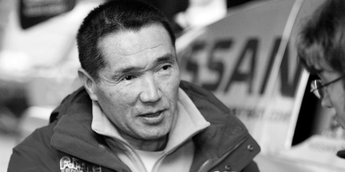 Nie żyje Kenjiro Shinozuka, pierwszy Japończyk, który wygrał Rajd Paryż-Dakar.