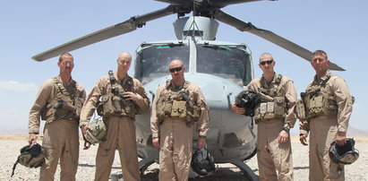 Marines w Afganistanie