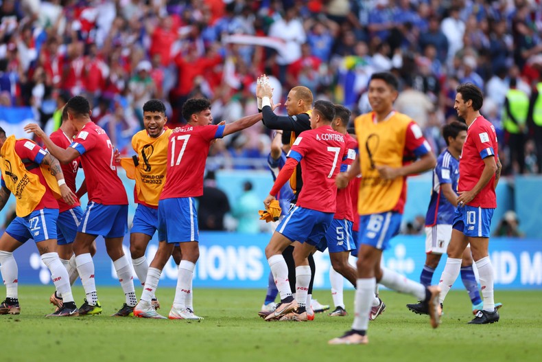 Los Ticos of Costa Rica have earned the right to dream on.